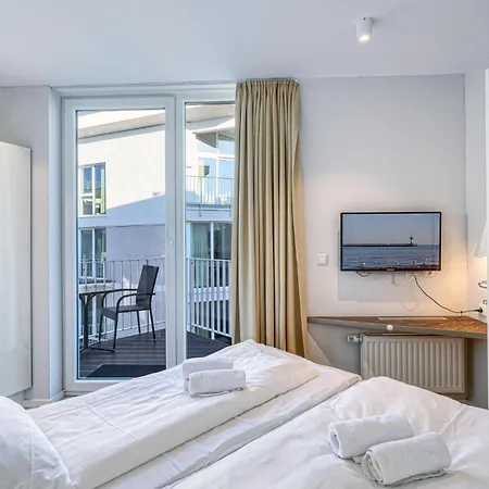 Apartment Duenenvilla Deluxe Lubeck